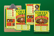 Green Coffee Shop Food Menu, a Flyer Template by graphicook (Thumbnail 4 of 4)