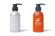 Shampoo Bottle Mockup, a Packaging Mockup by GraphicsPixel (Thumbnail 1 of 3)