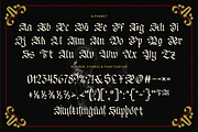 Kingslayer, a Blackletter Font by shineink.designlab (Thumbnail 7 of 7)