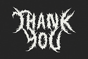 Highlose Black Metal Font, a Blackletter Font by Letterhend Studio (Thumbnail 9 of 9)