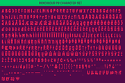 Ridiculous PB, a Sans Serif Font by Pink Broccoli (Thumbnail 5 of 5)