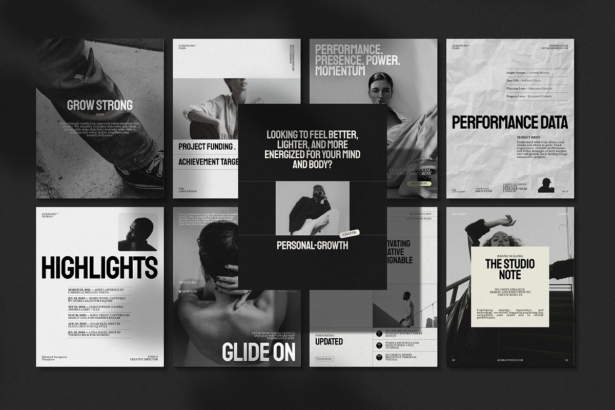 Professional Marketing Canva Post, a Social Media Template by Crafted Pixel (Photo 4 of 9)