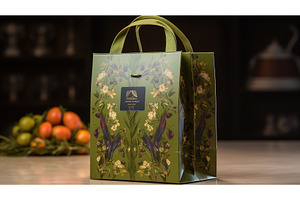 fresh bag in box ai generated, a Holiday Photo by pikepicture