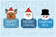 Christmas Hohoho, a Handwritten Font by caocastudio (Thumbnail 2 of 4)