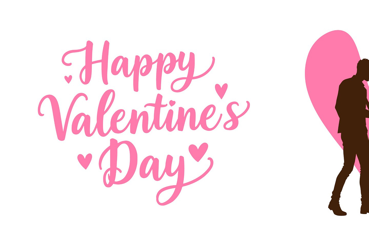 Happy Valentine’s Day Illustration, a Background Graphic by RAHMAT (Photo 4 of 6)