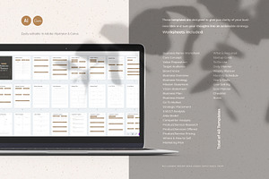 Ultimate Business Planner Templates