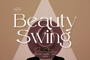 Beauty Swing, a Serif Font by din-studio.com (Thumbnail 1 of 10)