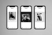 Black&White Film Frames Templates, a Social Media Template by Sparrow & Snow (Thumbnail 8 of 11)