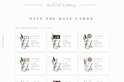 Nautical Wedding Invitations BUNDLE, an Invitation Template by Aquarellina (Thumbnail 18 of 21)