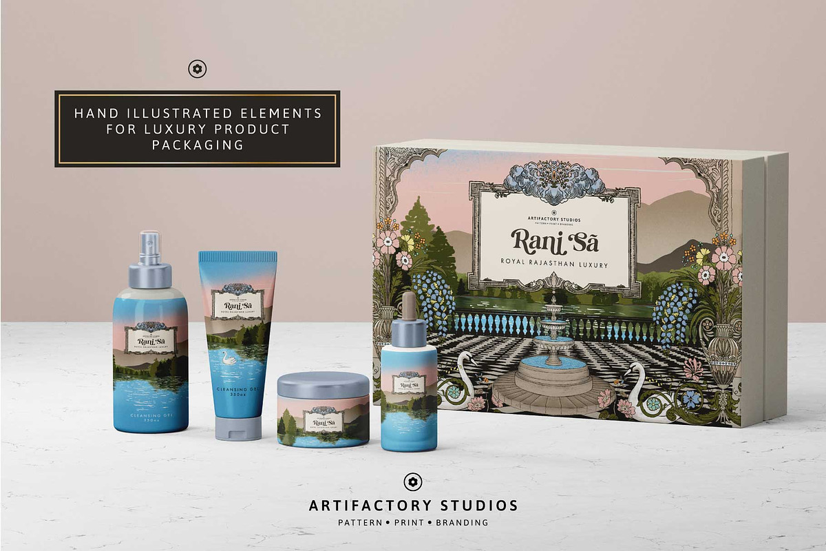 Indian Lake Terrace Bundle, a Decorative Illustration by Artifactory Studios (Photo 2 of 8)
