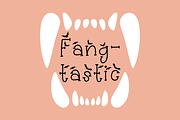 Batty Belfry Halloween Bats Font, a Serif Font by Dancing with Ink (Thumbnail 18 of 24)