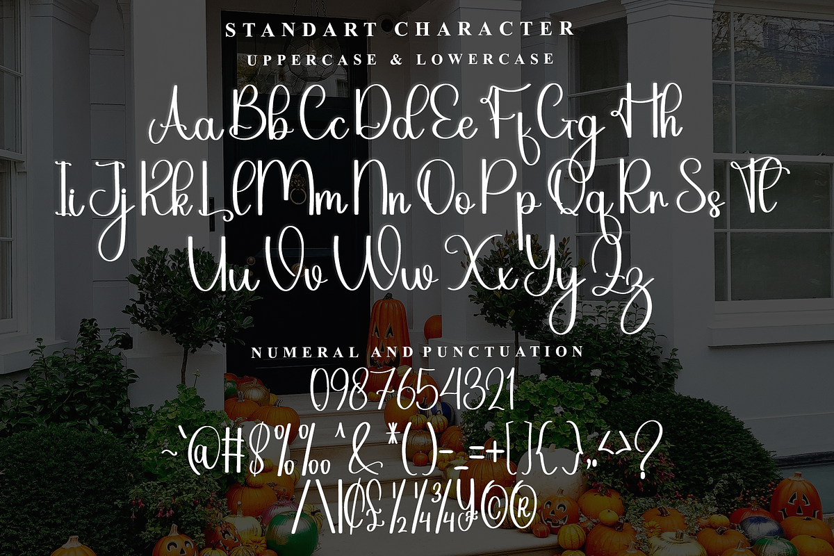 Halloween Wonderful, a Serif Font by InermediaSTUDIO (Photo 5 of 7)