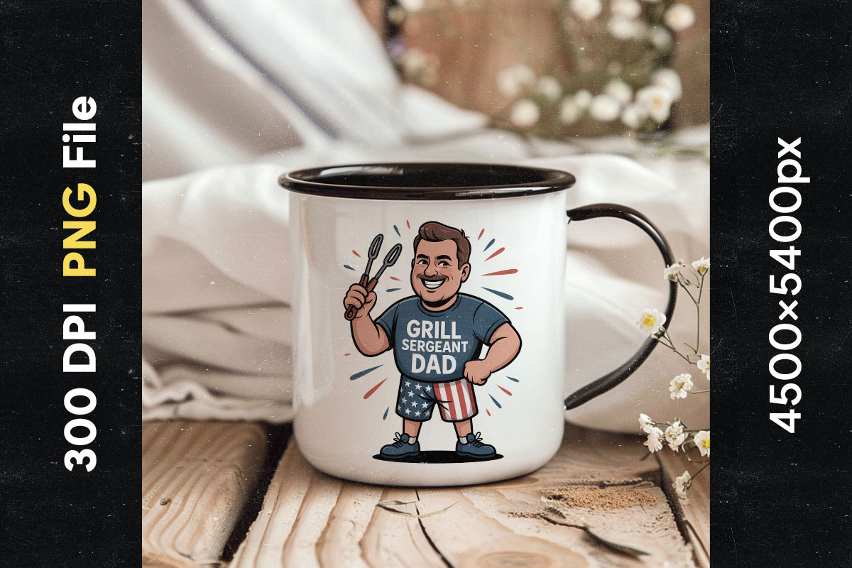 4th of July Father’s Day PNG Bundle, an Object Graphic by GlitterCraft (Photo 22 of 61)