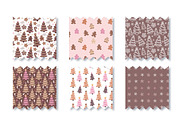 Sweet & Delicious Christmas Patterns, a Pattern Graphic by DrawStudio1988 (Thumbnail 5 of 9)