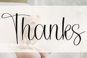 Samantha Holiday, a Handwritten Font by FreshTypeINK (Thumbnail 7 of 7)