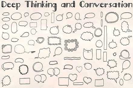 70+ Speech Bubbles - Vector Bundle