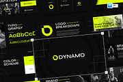 Dynamo Brand Identity Keynote, a Presentation Template by Loin Studio (Thumbnail 1 of 4)