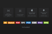 Picons Thin - $20 Off, an Outline Icon by Picons.me (Thumbnail 5 of 6)