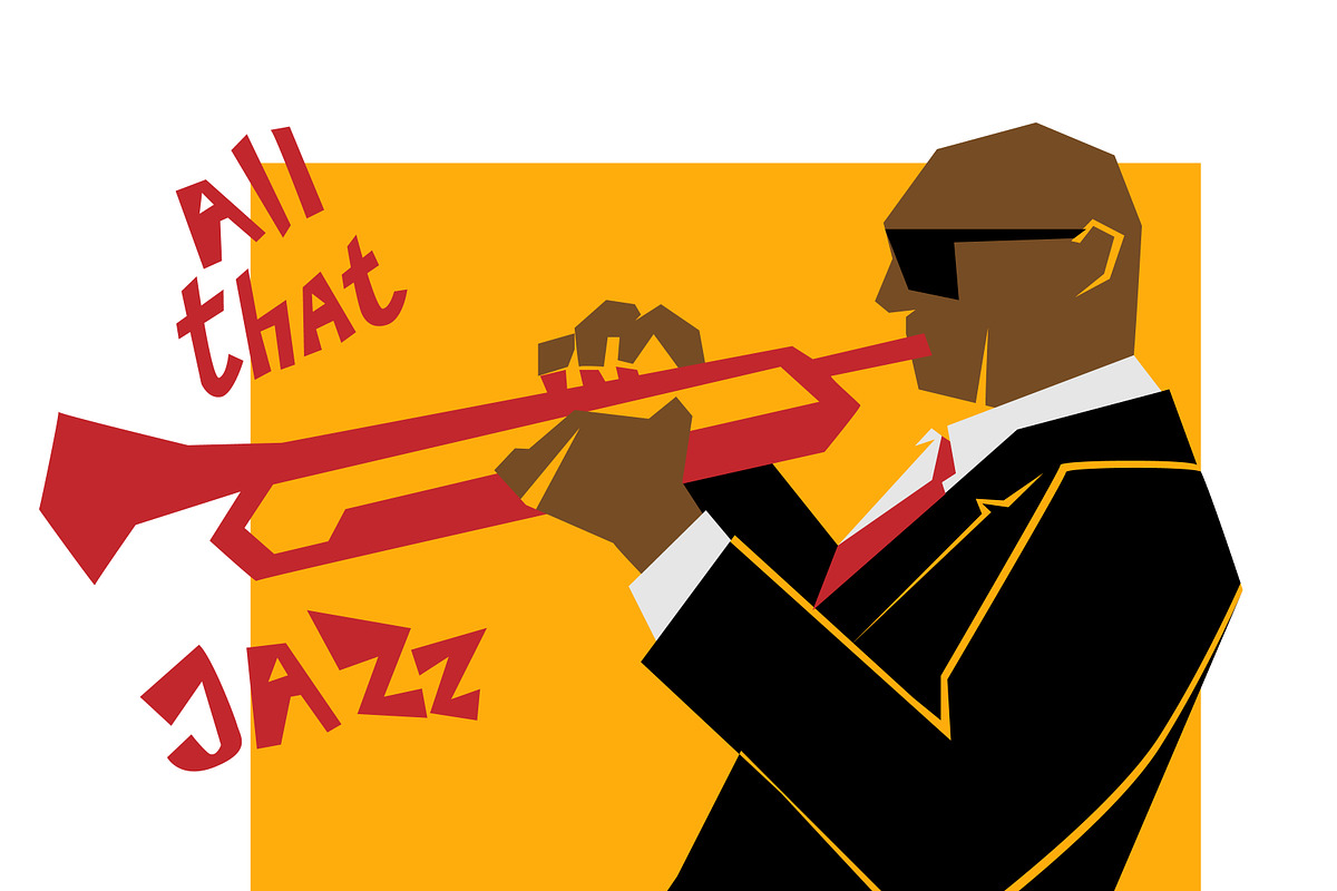 Jazz band 5 in 1, an Illustration by Infinity Creativity