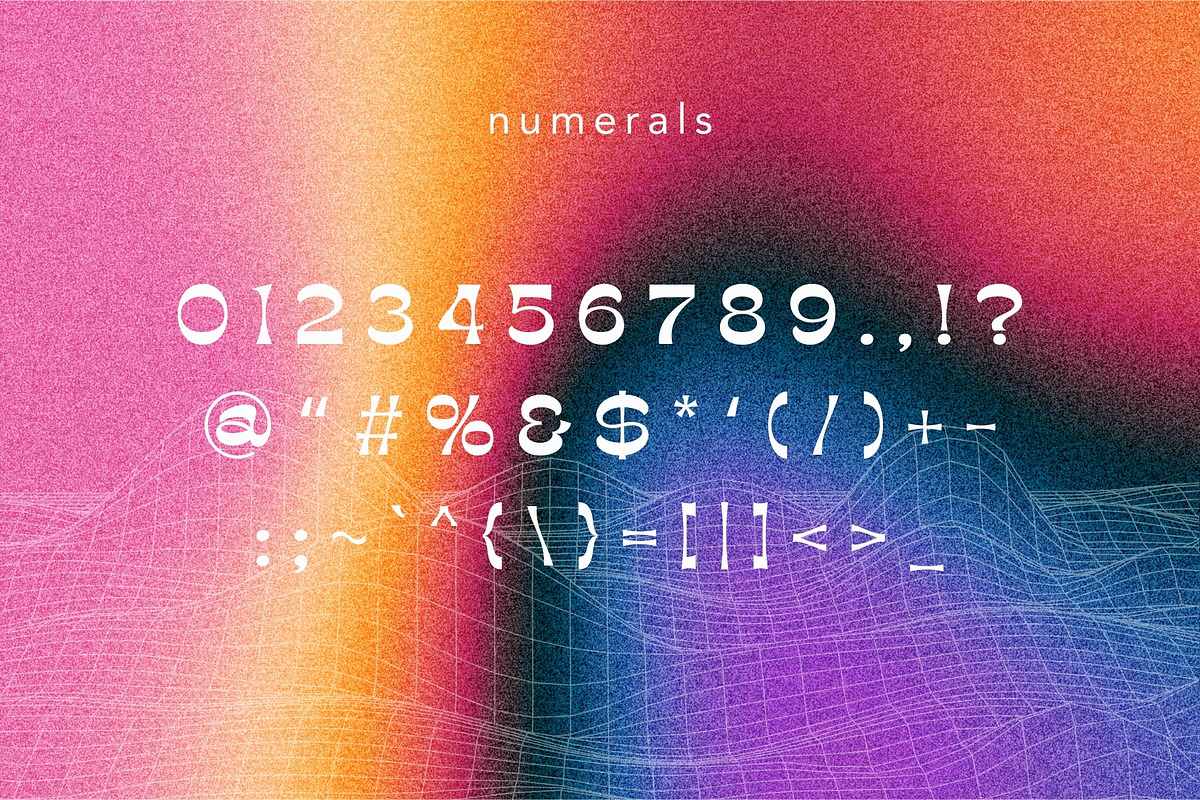 Discoper - Retro Psychedelic Font, a Handwritten Font by Pikgura (Photo 4 of 8)