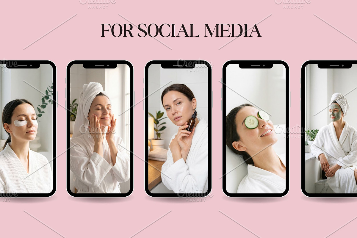 90 Spa & Skincare Stock Images, a Beauty & Fashion Photo by Selenique Studio (Photo 4 of 10)