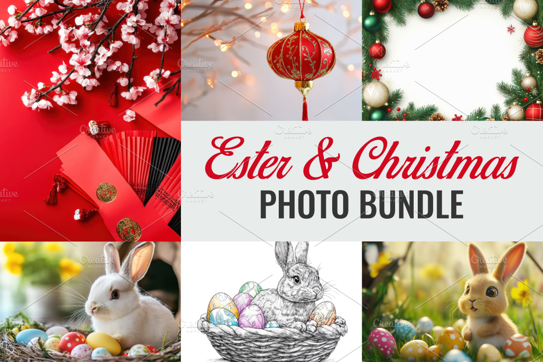 44 photo of Easter and Christmas, a Holiday Photo by SouravDesign