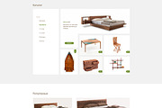 psd template online shop, a Websites & App Template by Solart (Thumbnail 4 of 8)