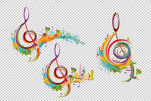 Musical Treble Clefs!