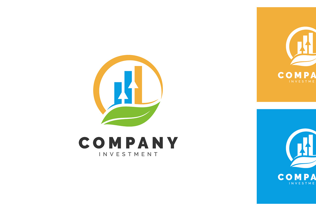 Financial Investment Logo Design, a Branding & Logo Template by Andre