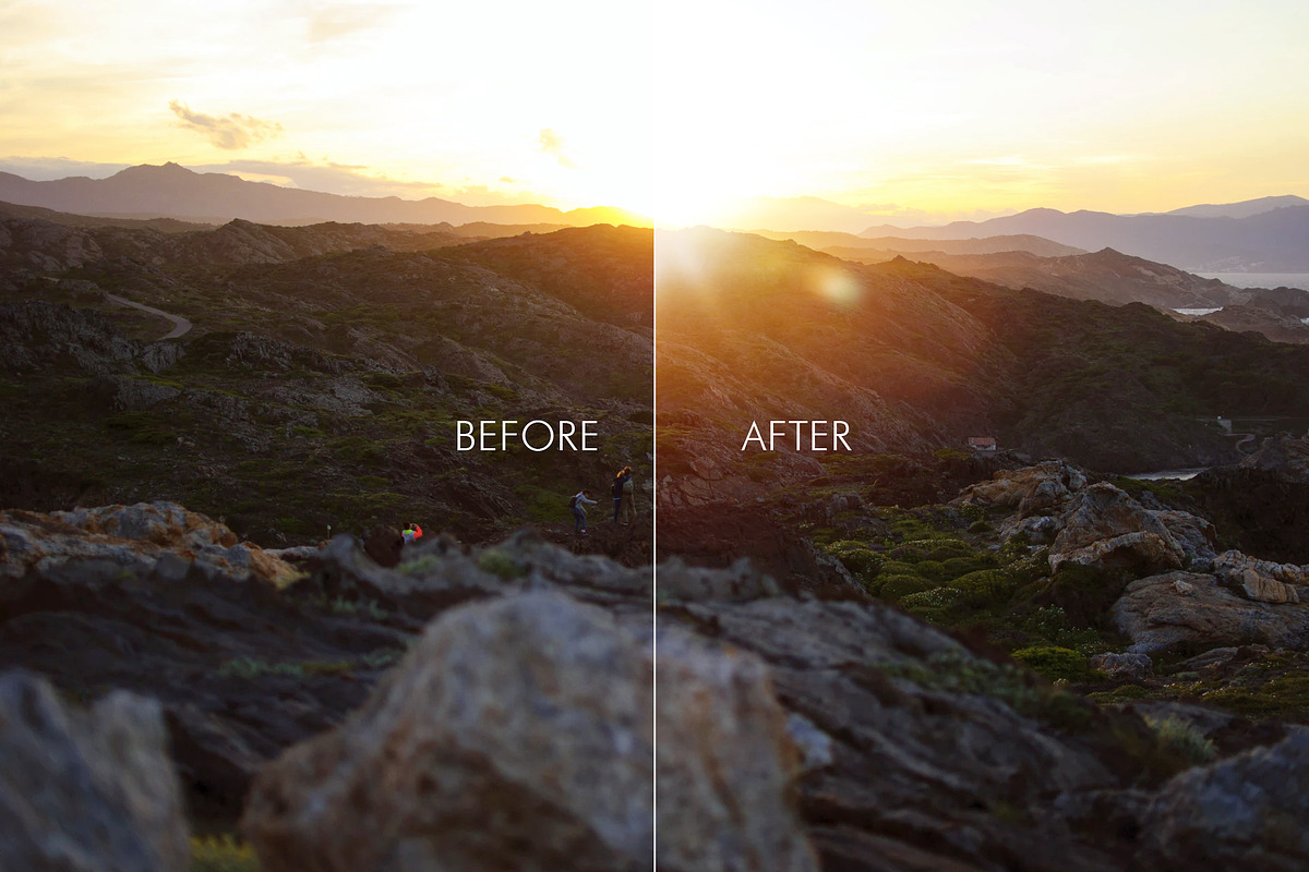 Golden Hour Sunlight Overlay, a Brushes & More by URSAL Supply (Photo 6 of 7)