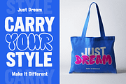 Timeless Daydream - Graffiti Font, a Sans Serif Font by Pixesia Studio (Thumbnail 7 of 11)