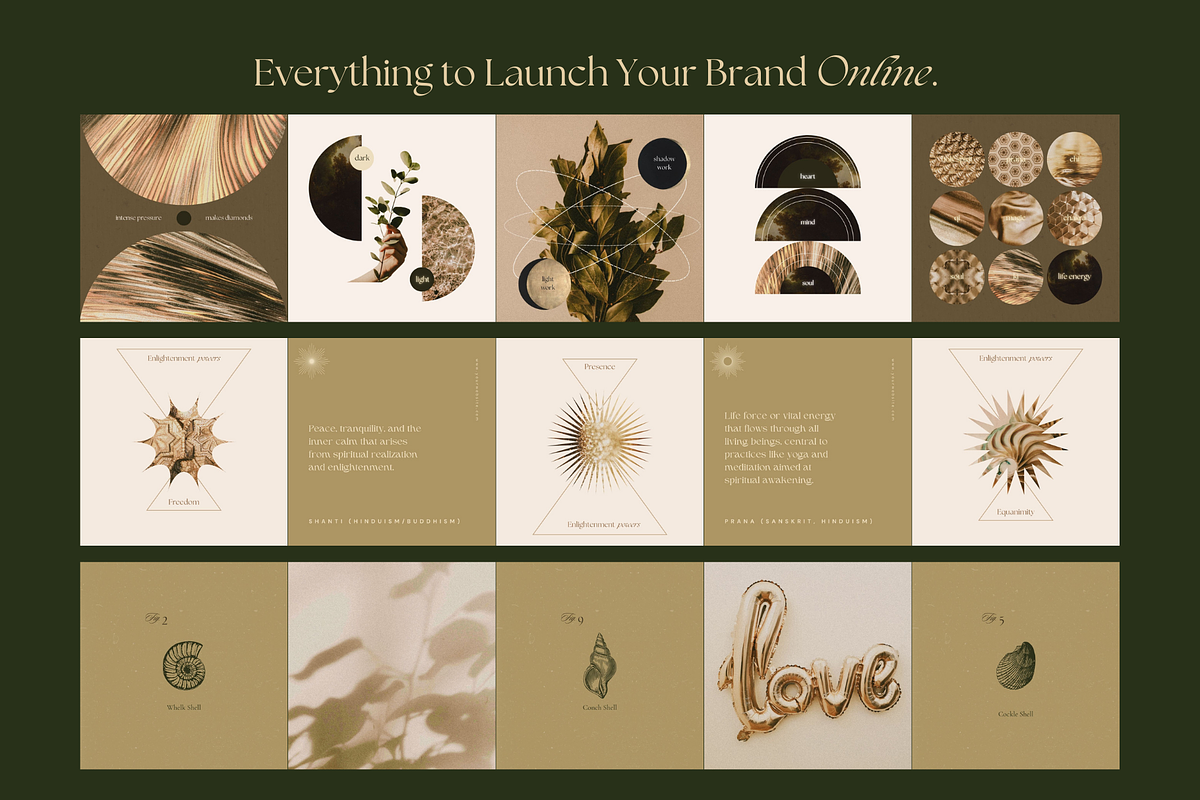 Spiritual Coach Social Media Bundle, a Social Media Template by The Flossy Finch (Photo 16 of 19)