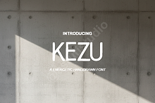 Kezu | Elegant Modern Serif for Luxu