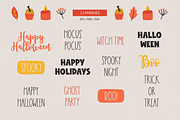 Halloween Kit #4, a Seasonal Illustration by miumiu (Thumbnail 6 of 15)
