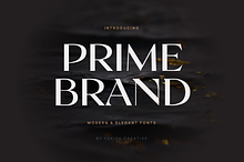 Prime Brand – Elegant Display Font