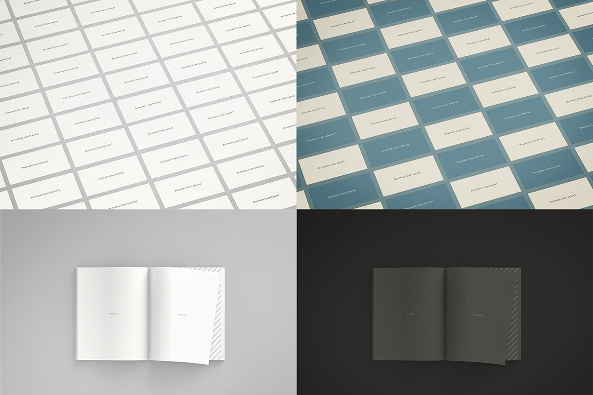 PolarWhite Tables, a Print Template by JHålands' Digital Goods (Photo 5 of 14)