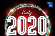 2020 New Year Flyer, a Flyer Template by Design'sTRIBE (Thumbnail 1 of 2)