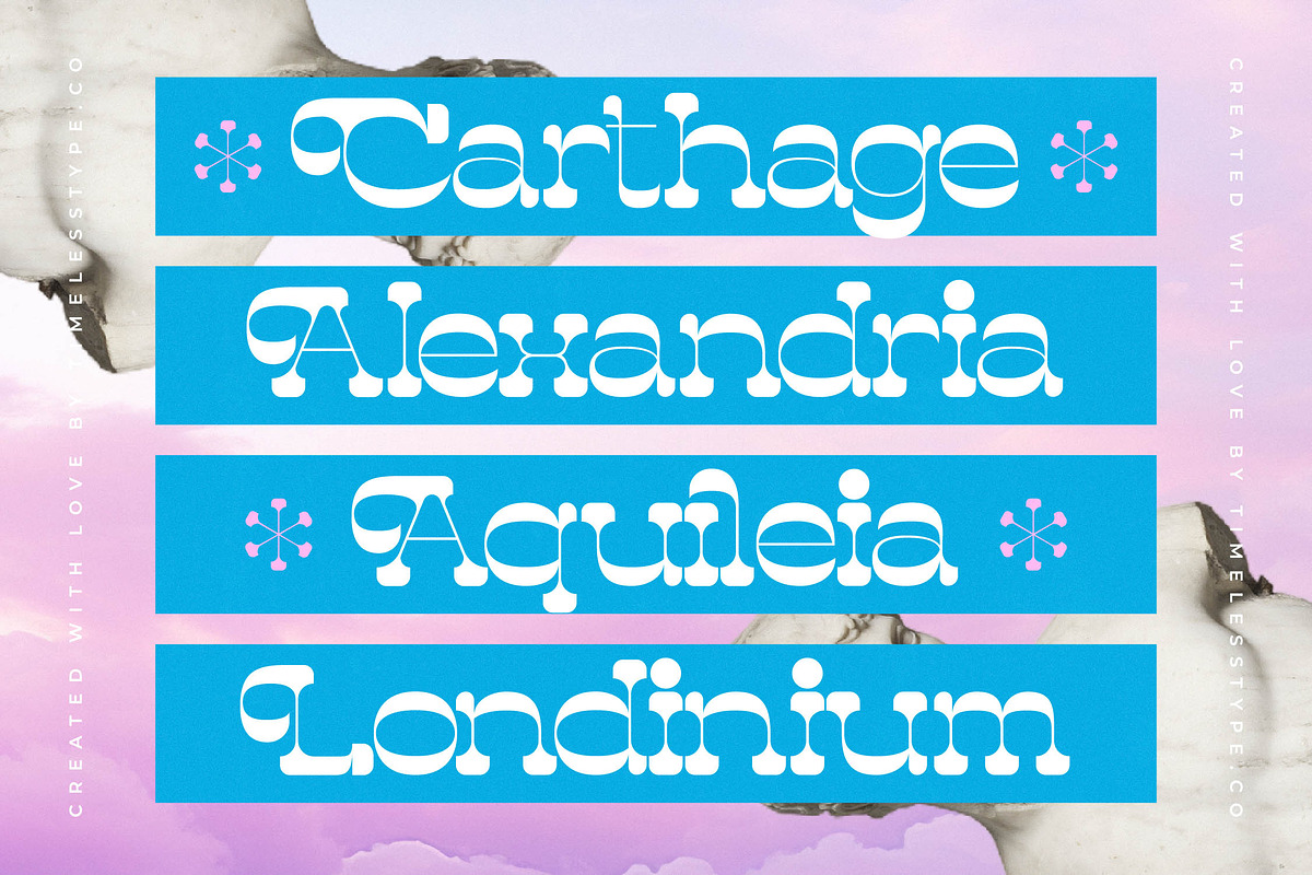 Tender Heart Modern Display Serif, a Serif Font by timelesstype.co (Photo 4 of 20)
