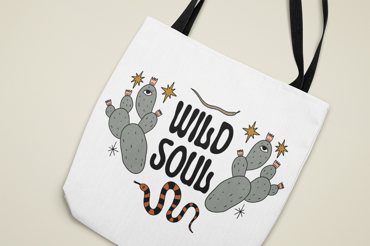 Boho Soul Bundle, an Animal Illustration by Annie Konst (Photo 12 of 13)