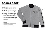 Next Level 9700 Bomber Jacket Mockup, a Merchandise Mockup by Brent Galloway (Thumbnail 2 of 5)
