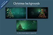 Background with Christmas tree., a Decorative Illustration by KENO Mascots (Thumbnail 2 of 4)