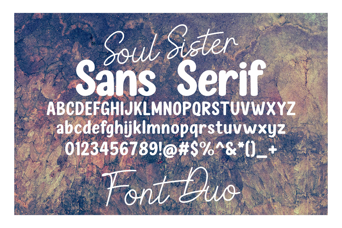 Soul Sister Font Duo, a Script Font by Modikstype (Photo 5 of 6)
