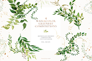 Greenery, foliage & climbing plants, an Illustration by Pamyatka Shop (Thumbnail 6 of 6)