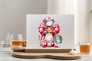Whimsical Summer Crab Clipart Bundl, an Illustration by SVGArt (Thumbnail 4 of 9)