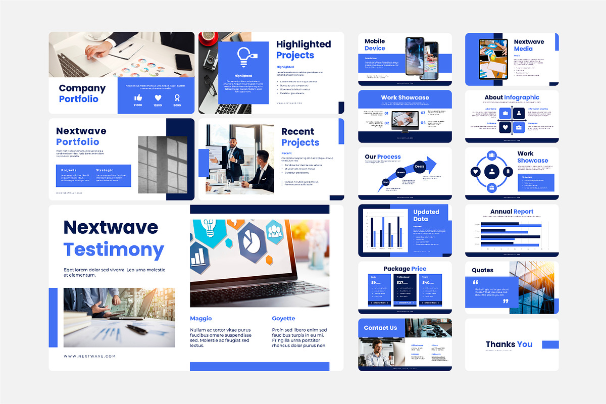Business Keynote Presentation Design, a Presentation Template by Kren Studio (Photo 7 of 8)