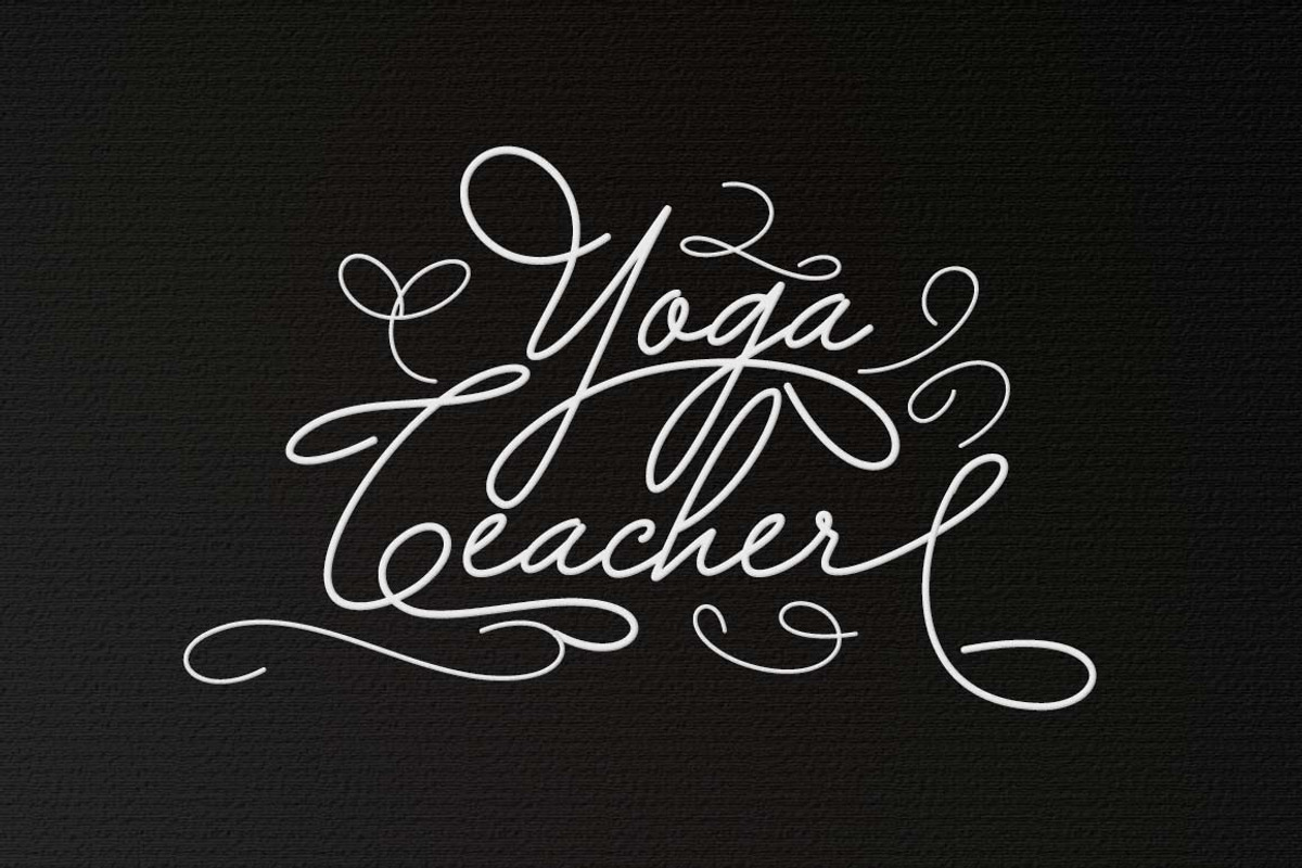 Lovepen Typeface preview 2