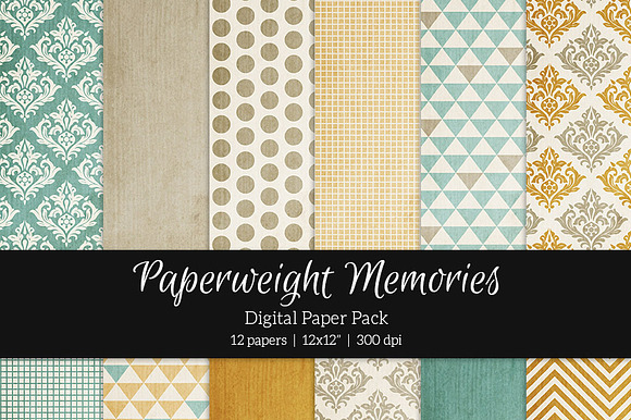 Patterned Paper - Sweet Day preview 2