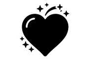 Flower Love Heart Silhouette, an Object Graphic by Gfx_Store (Thumbnail 8 of 15)