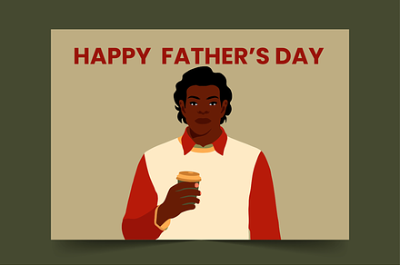 Happy Fathers Day Card