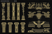 Arch Deco Graphic Bundle with Font, a Graphic by Novisouldado (Thumbnail 6 of 6)